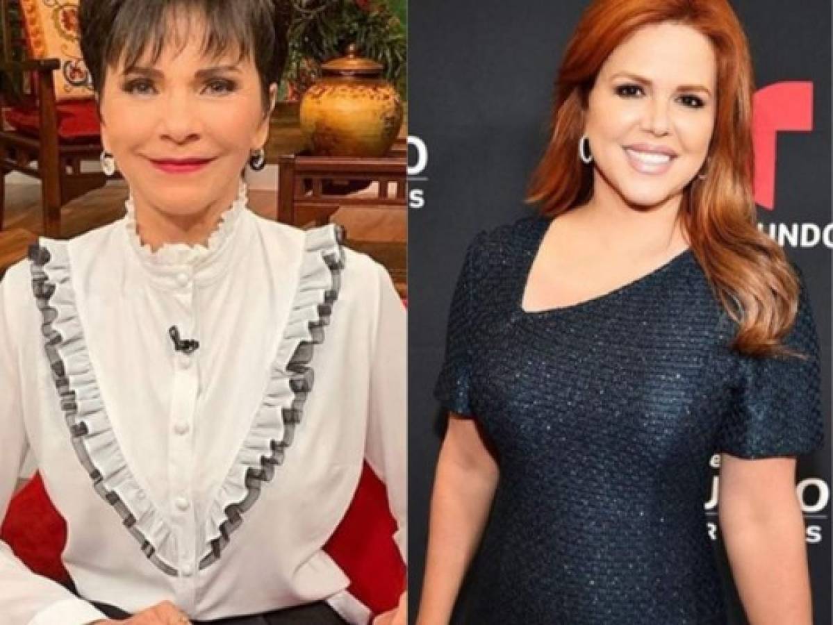 Pati Chapoy se pelea con María Celeste por entrevista a Sarita Sosa  