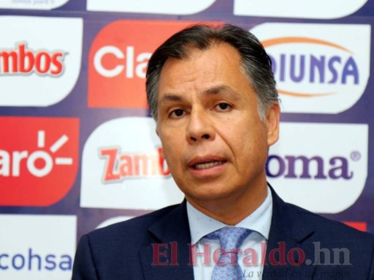 José Ernesto Mejía, secretario de Fenafuth: 'Coito tiene toda la confianza'