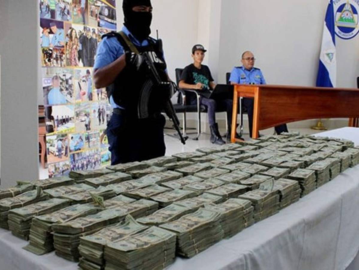 Hondureño llevaba más de 382 mil dólares escondidos en un carro en Nicaragua