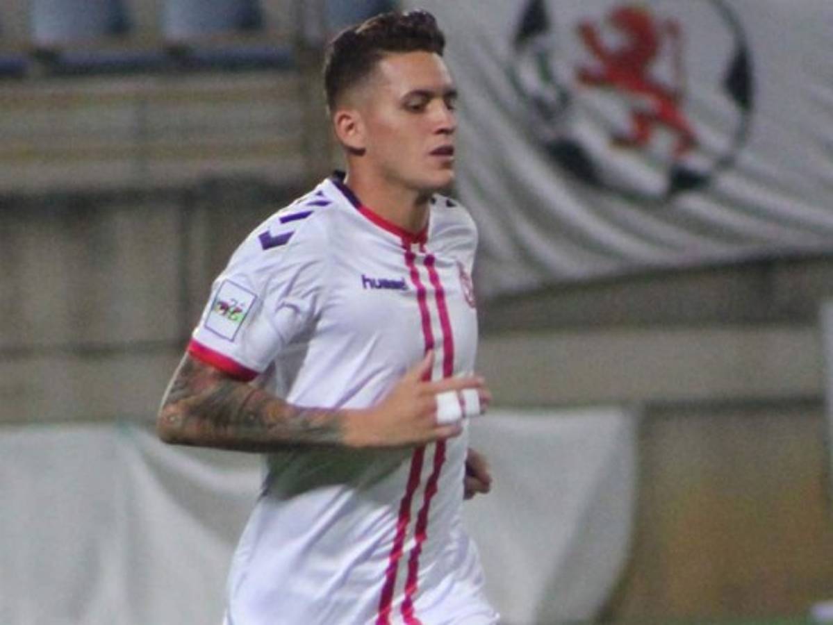 Jaime Moreno, el atacante venezolano que quiere vacunar a la Selección de Honduras