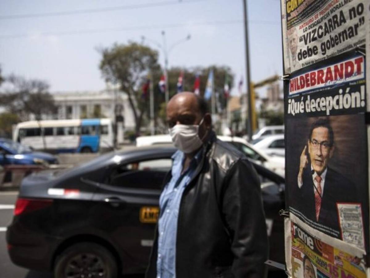 Perú: Congreso inicia proceso de destitución de presidente Martín Vizcarra