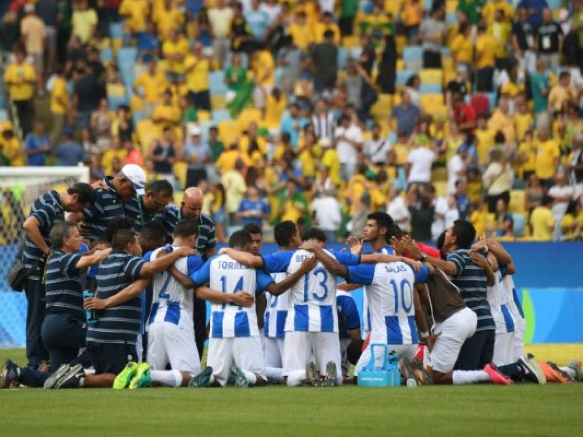 Selección de Honduras se juega este sábado su primera medalla olímpica en la historia ante Nigeria