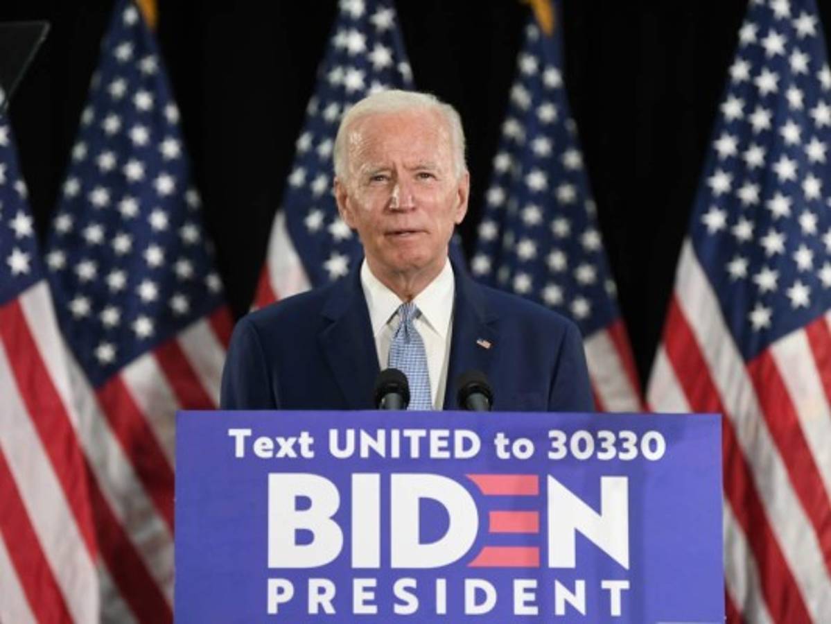 Biden logra formalmente la nominación presidencial demócrata