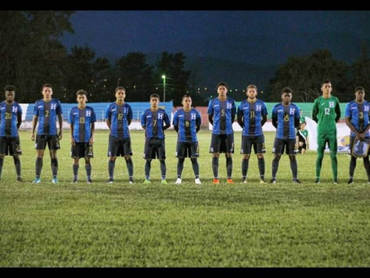 Costa Rica goleó a Honduras en el cierre del Centroamericano sub 19 en Comayagua