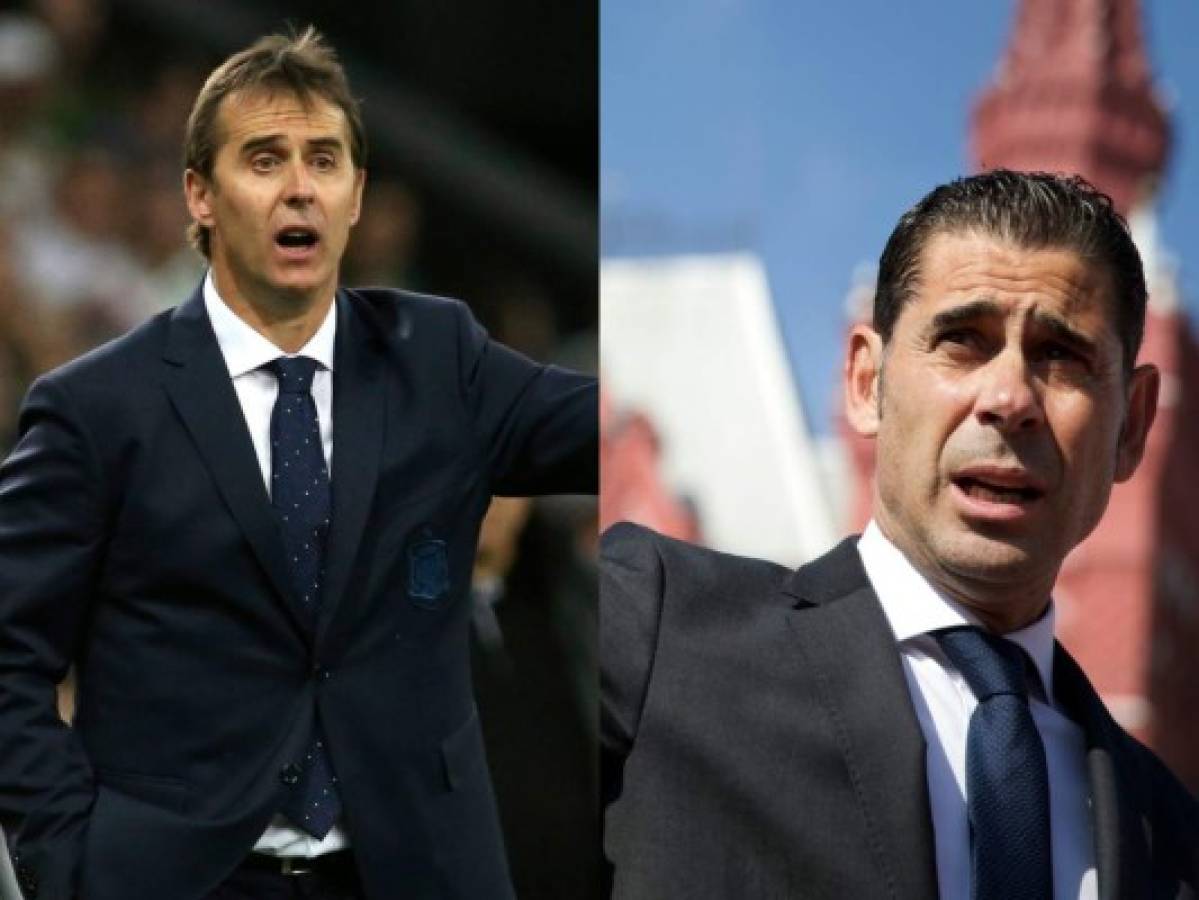 España destituye a Julen Lopetegui y nombra a Fernando Hierro como entrenador en el Mundial Rusia 2018