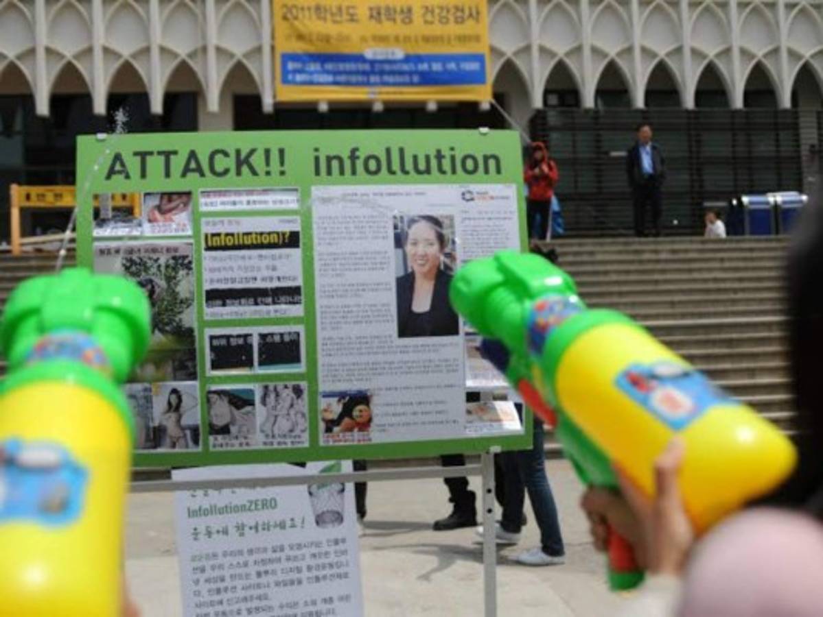 Fighting 'Infollution” in Cyberspace