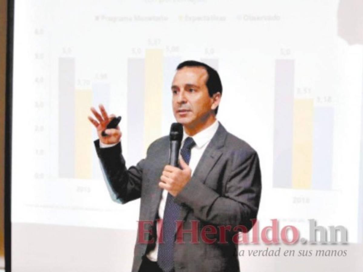Wilfredo Cerrato: 'Hablar de recesión económica en el país es ser irresponsable”