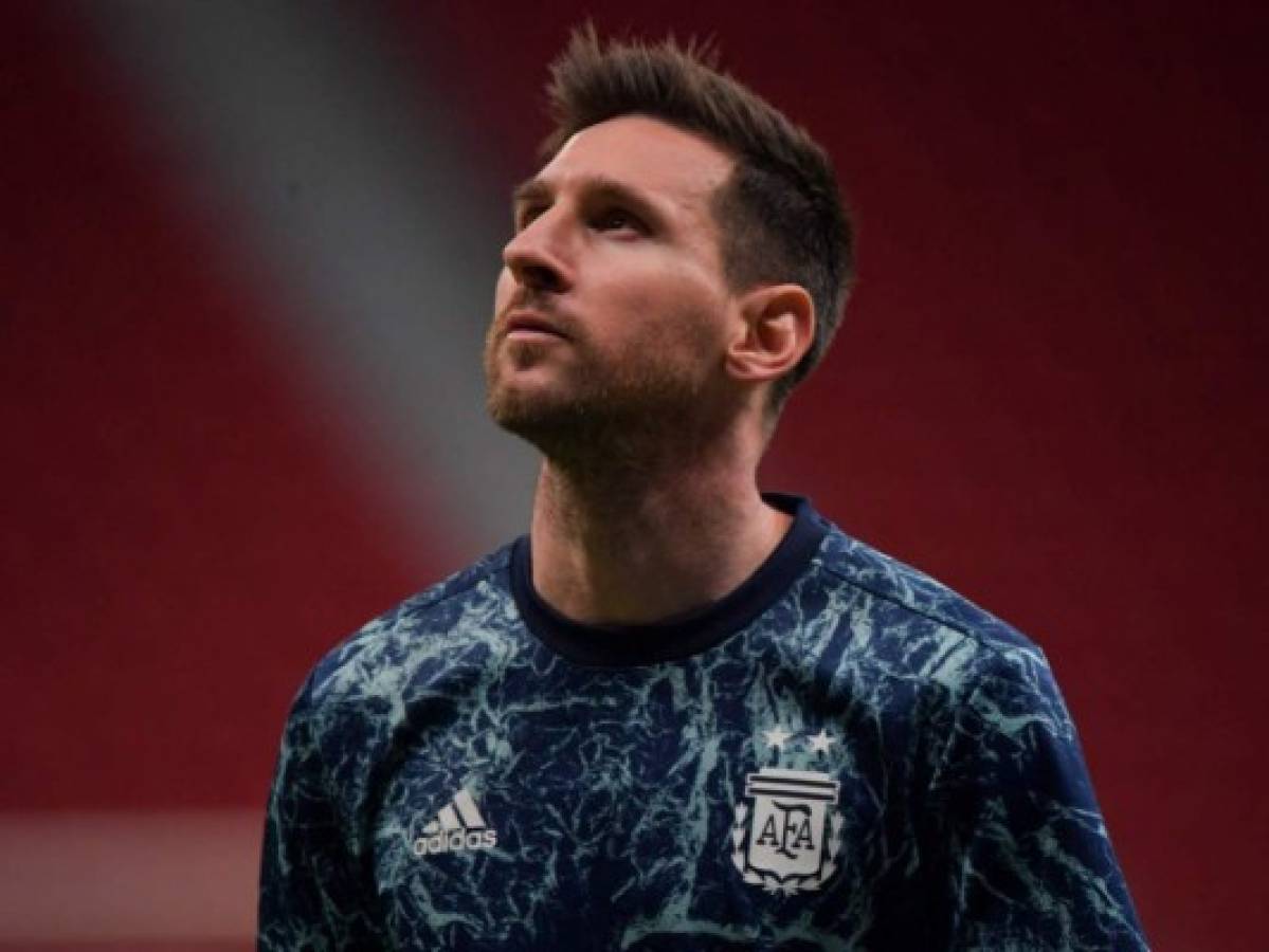 Messi a punto de romper récord con más partidos con Argentina