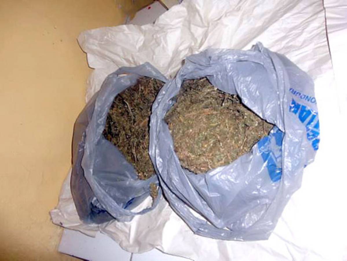 Desarticulan banda de vendedores de droga en el sur de Honduras