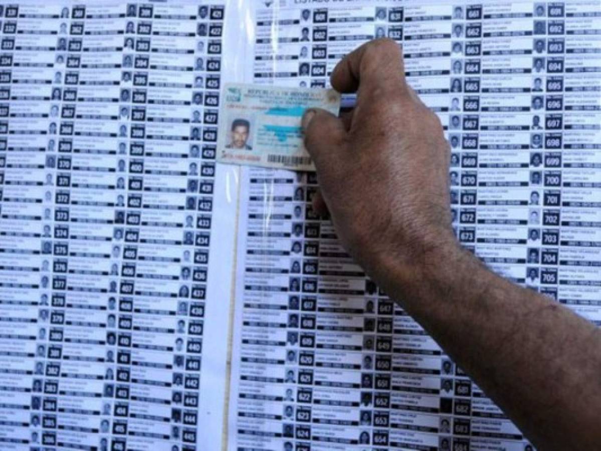 400 mil muertos están aún en Censo Nacional Electoral en Honduras