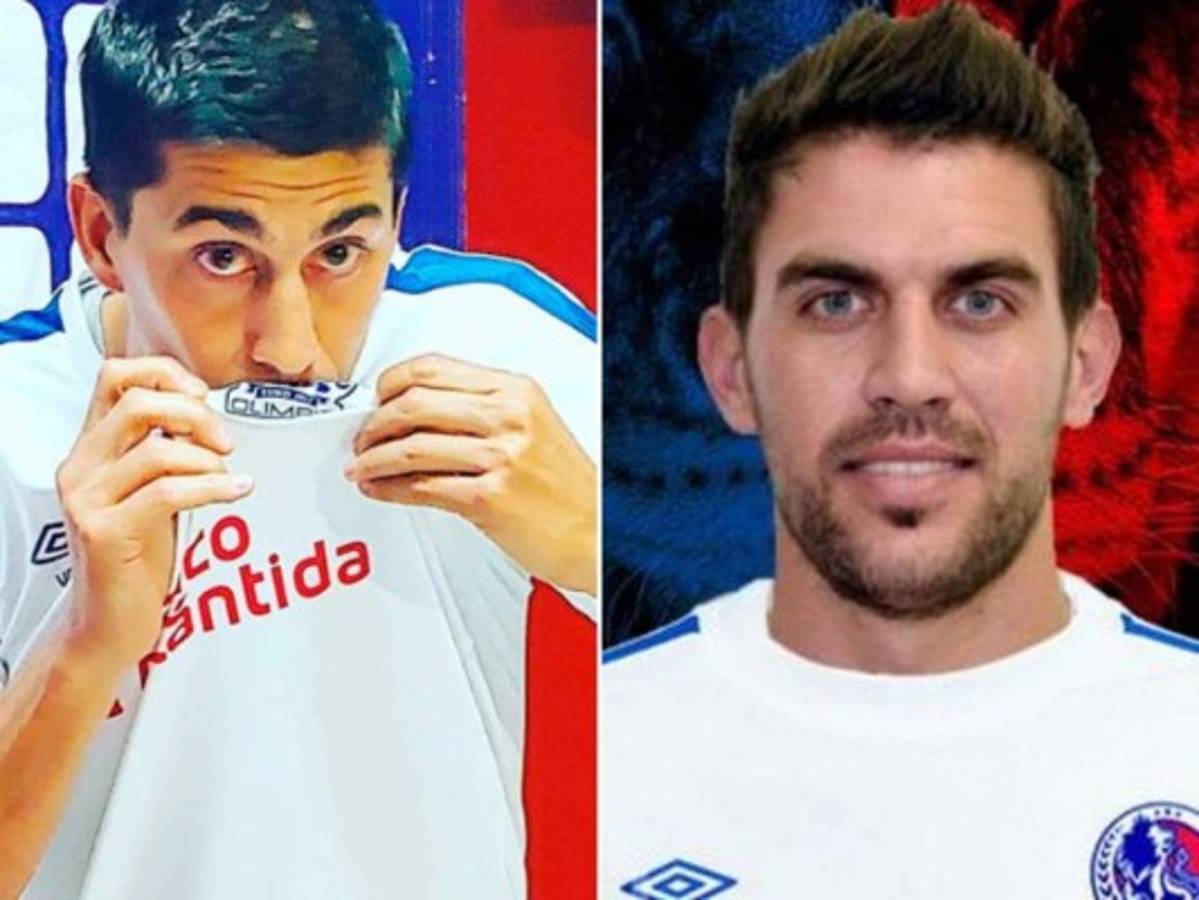 Emiliano Bonfigli y Guillermo Chavasco listos para debutar con el Olimpia