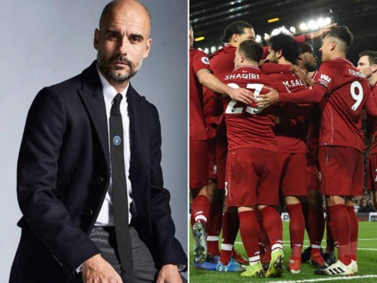 'El Liverpool es ahora el mejor equipo de Europa', dice Josep Guardiola