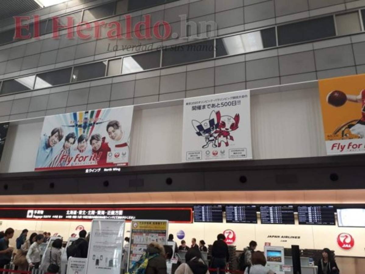 Ambiente de Juegos Olímpicos 2020 ya se vive en Japón 