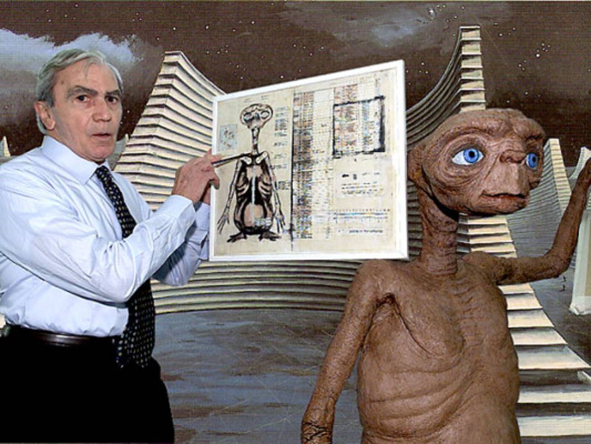 Falleció el creador de ET el extraterrestre, Alien y King Kong