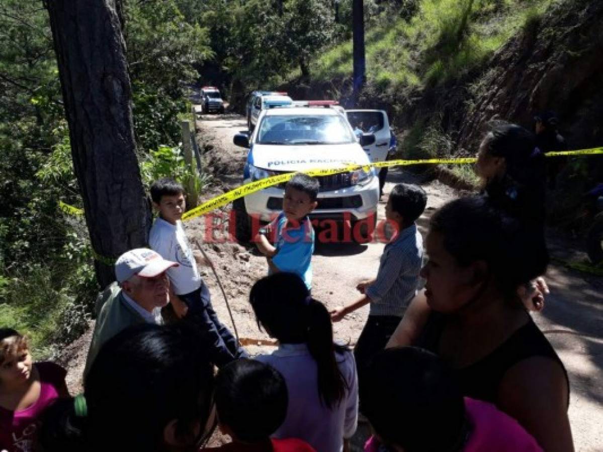 Encuentran cadáver de un hombre en estado de descomposición en sector de Agua Blanca, Tegucigalpa