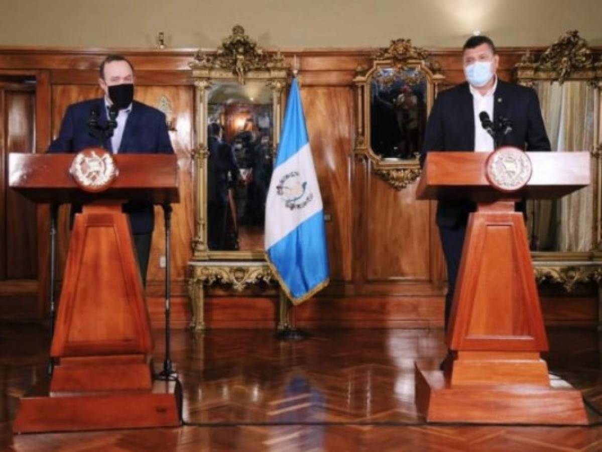 Gobernantes de Guatemala llaman al diálogo y a la unidad ante crisis