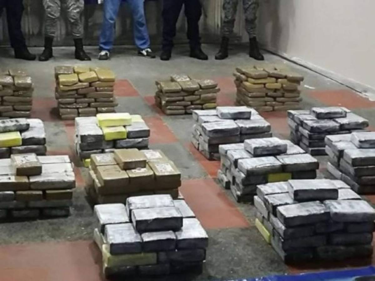Localizan 199 kilos de cocaína en un puerto del sur de Guatemala