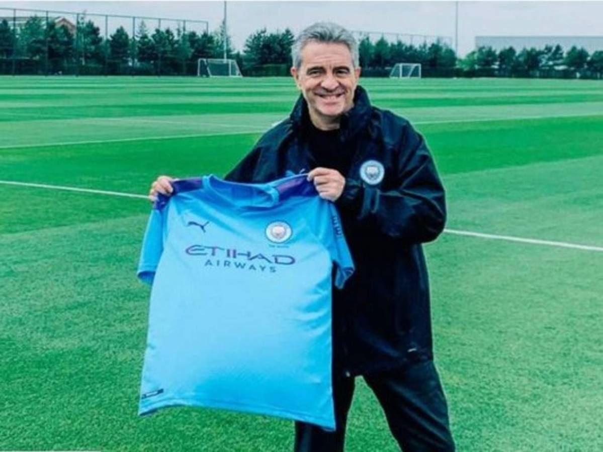 Juanma Lillo se une al cuerpo técnico de Guardiola en el Manchester City