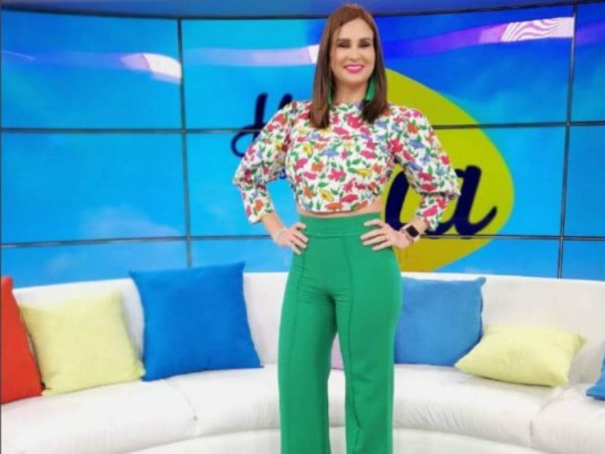 Hondureña Helena Álvarez luce cuerpazo y muestra su abdomen de 'acero'