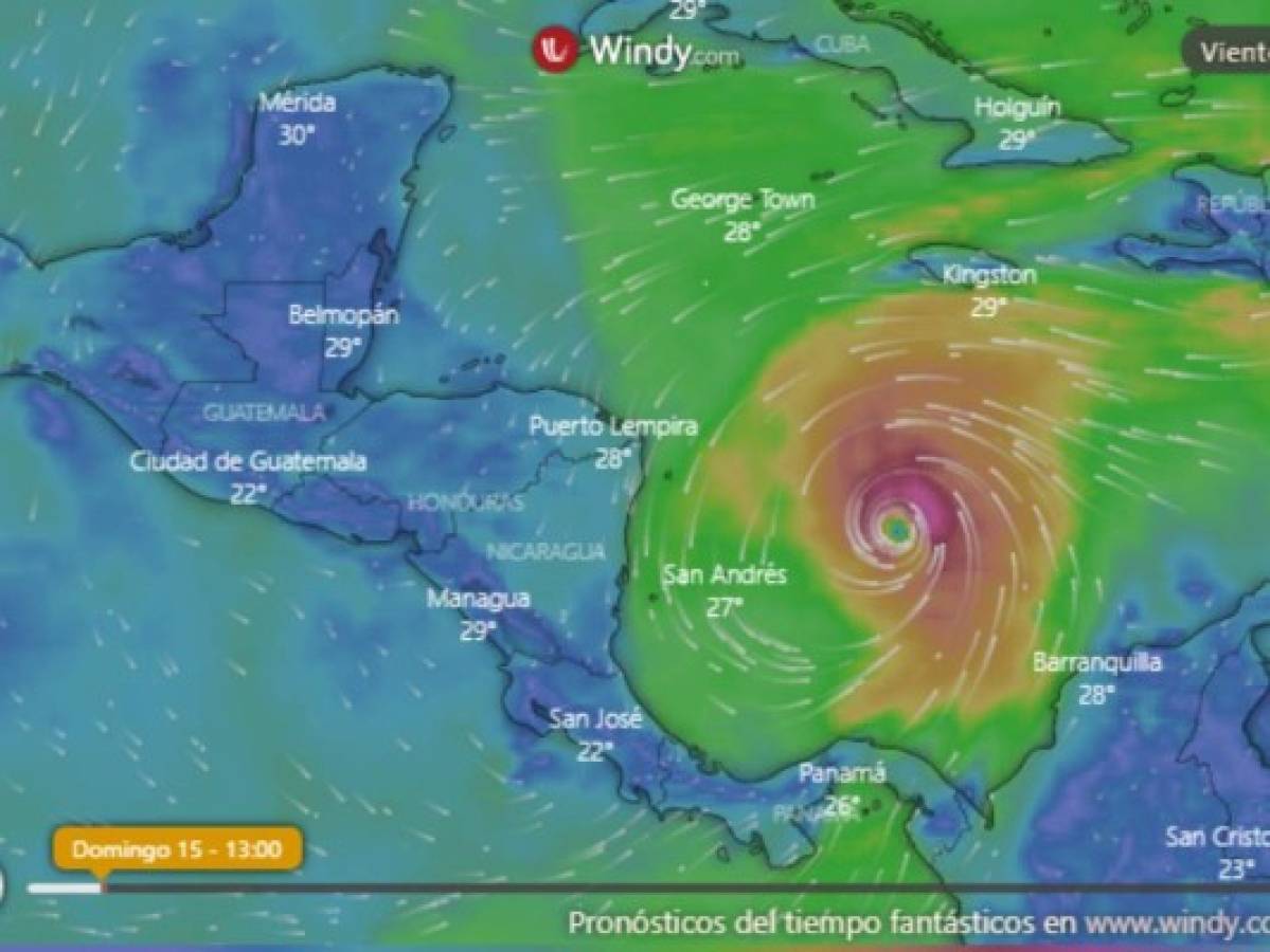 Iota traerá vientos potencialmente catastróficos: Centro Nacional de Huracanes