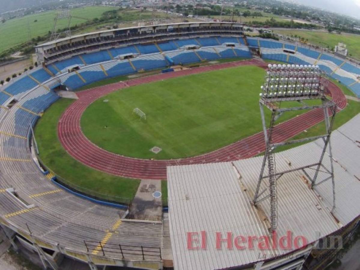 Real España venció 1-0 a Motagua con gol al 99 en el estadio Olímpico