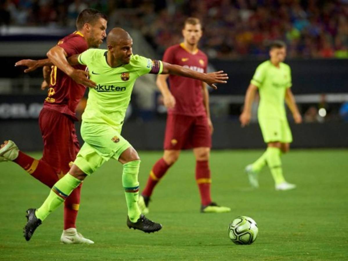 Milan ganó 1-0 ante Barcelona en amistoso de la International Champions Cup