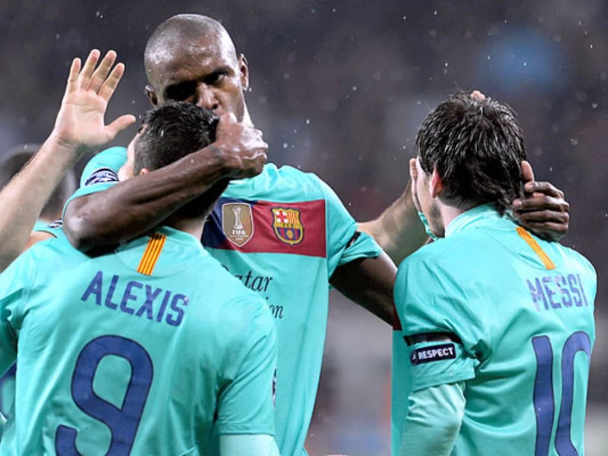 Barça vence al Bayer en Leverkusen en octavos de la Liga de Campeones