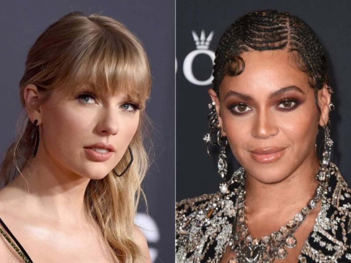 Beyoncé y Taylor Swift podrían hacer historia en los Premios Grammy 2021