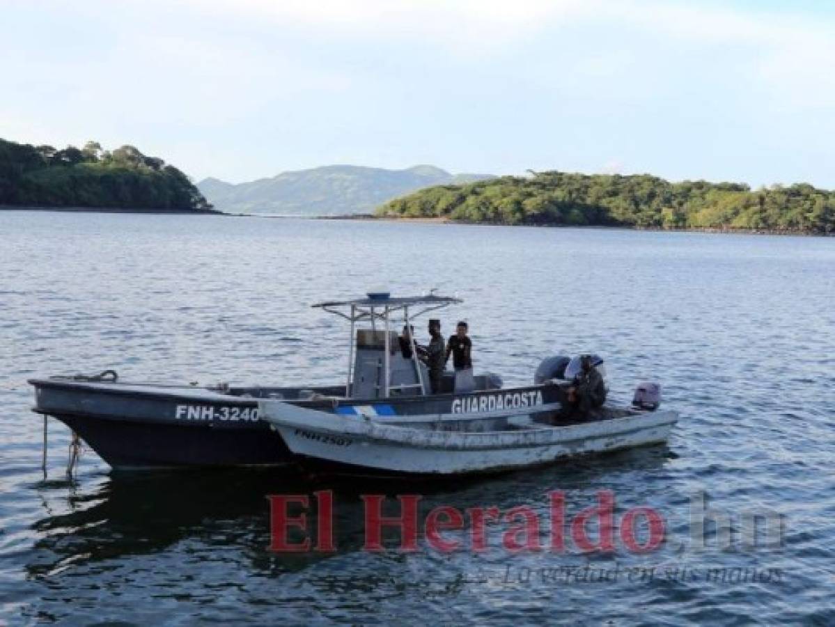 El Golfo de Fonseca es grande y con los nuevos proyectos las autoridades de las Fuerzas Armadas (FF AA) deben mejorar el equipamiento y aumentar el número de efectivos. Foto: David Romero/El Heraldo