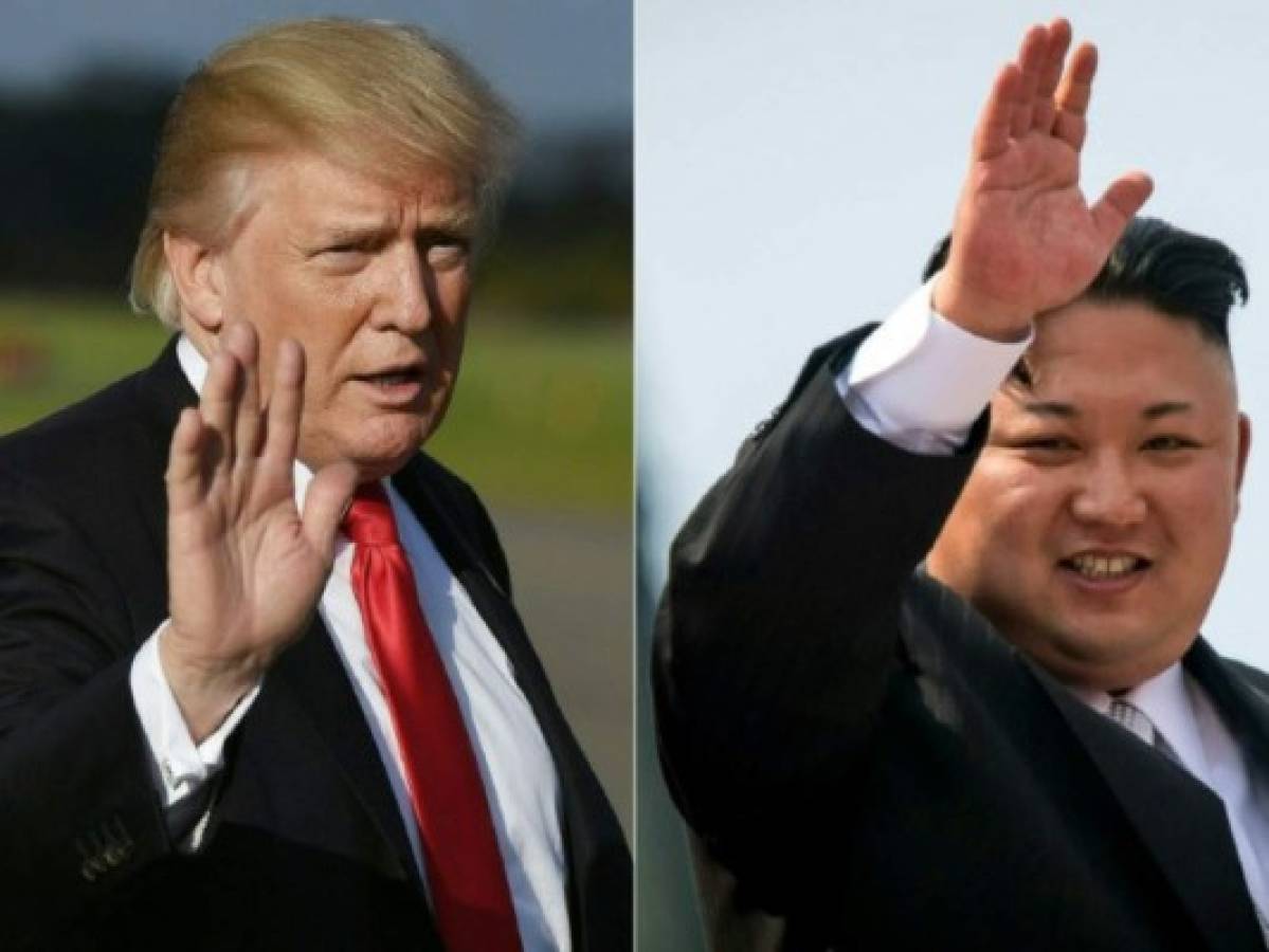 Trump comentó sobre el ensayo del misil norcoreano: 'Nos ocuparemos de eso'