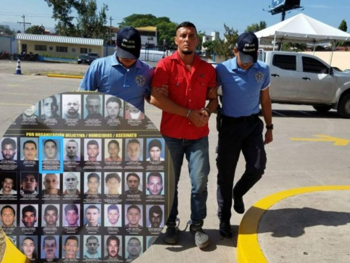 Capturan a presunto homicida, uno de los más buscados en Honduras