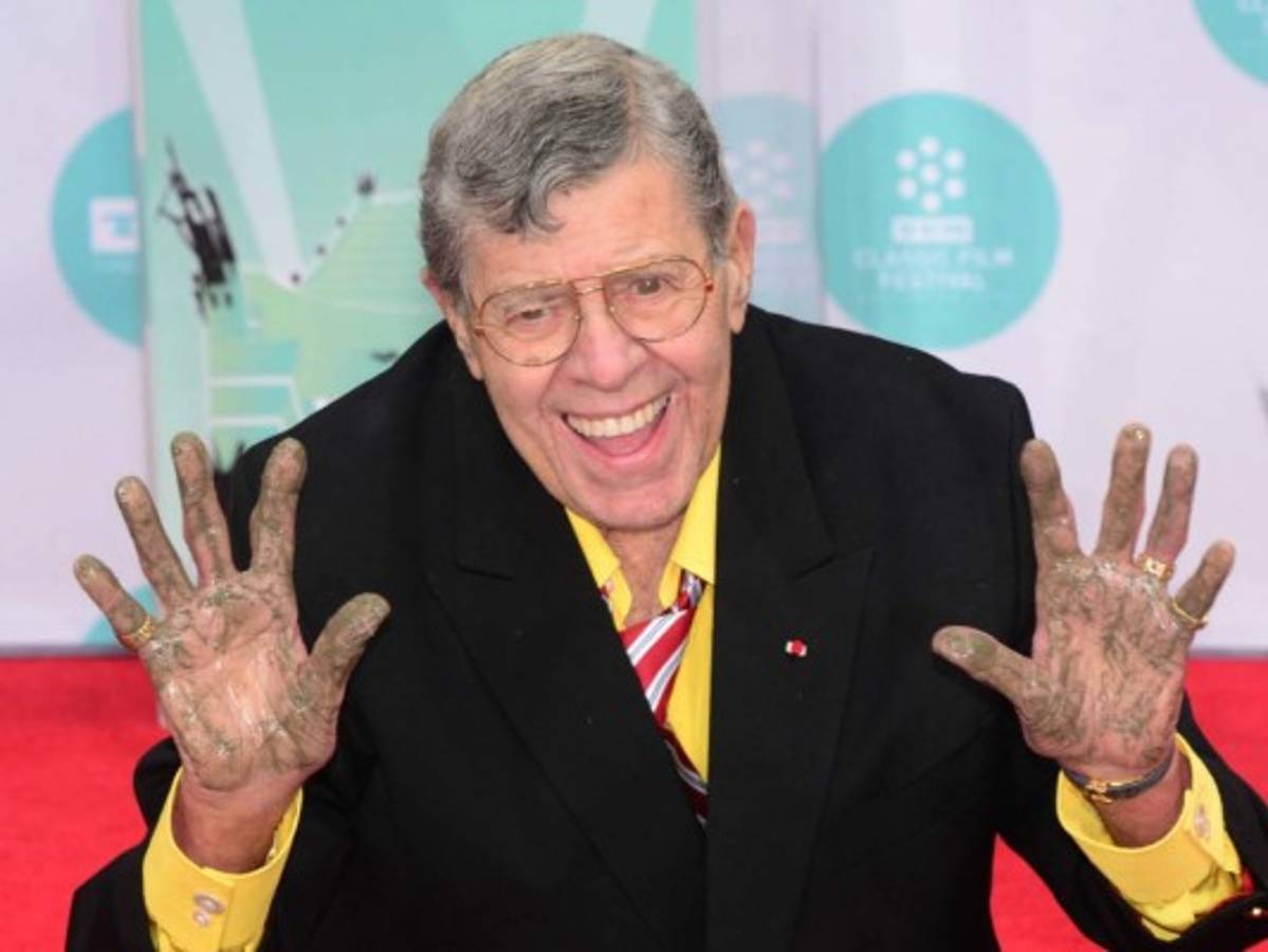 Muere el comediante estadounidense Jerry Lewis a los 91 años