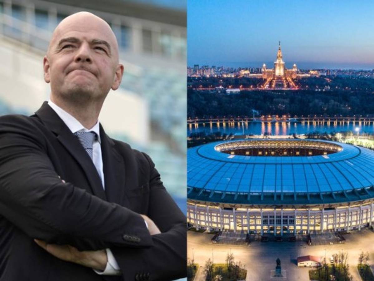 La FIFA considera que Rusia está 'totalmente preparada' para el Mundial