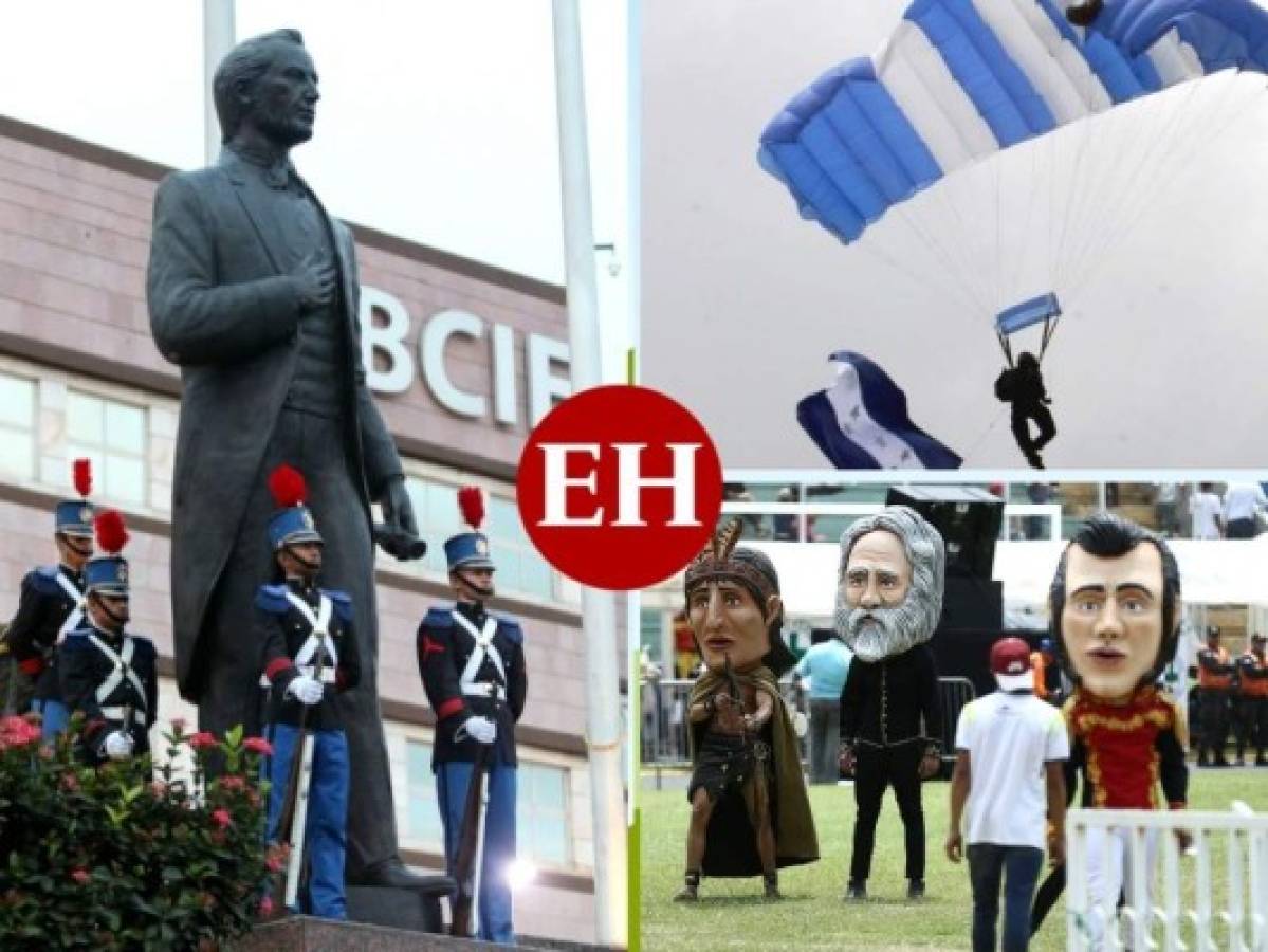 Cronograma: Cómo se desarrollará la celebración del Bicentenario en Honduras