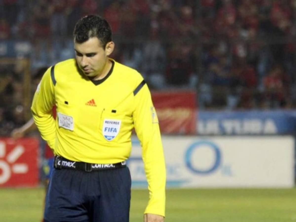 El guatemalteco Mario Escobar será el árbitro de la final de Liga Concacaf entre Motagua y Herediano