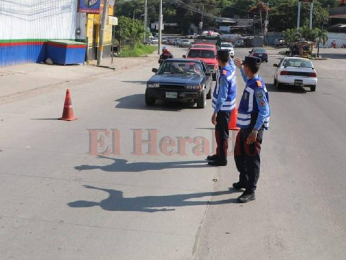 Retornan masivamente a Tegucigalpa tras feriado