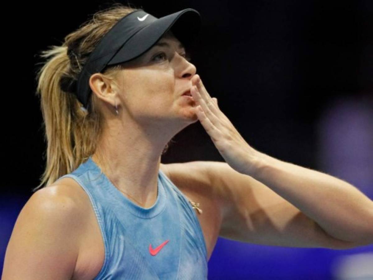 María Sharapova se retira del Torneo de San Petersburgo por una lesión en el hombro