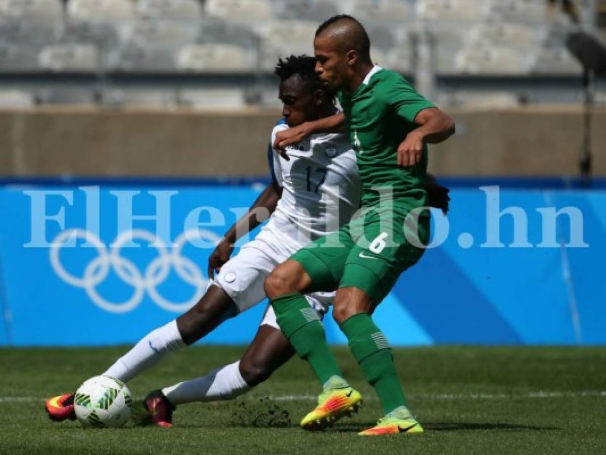 Honduras se queda sin primera medalla olímpica al perder 3-2 con Nigeria  