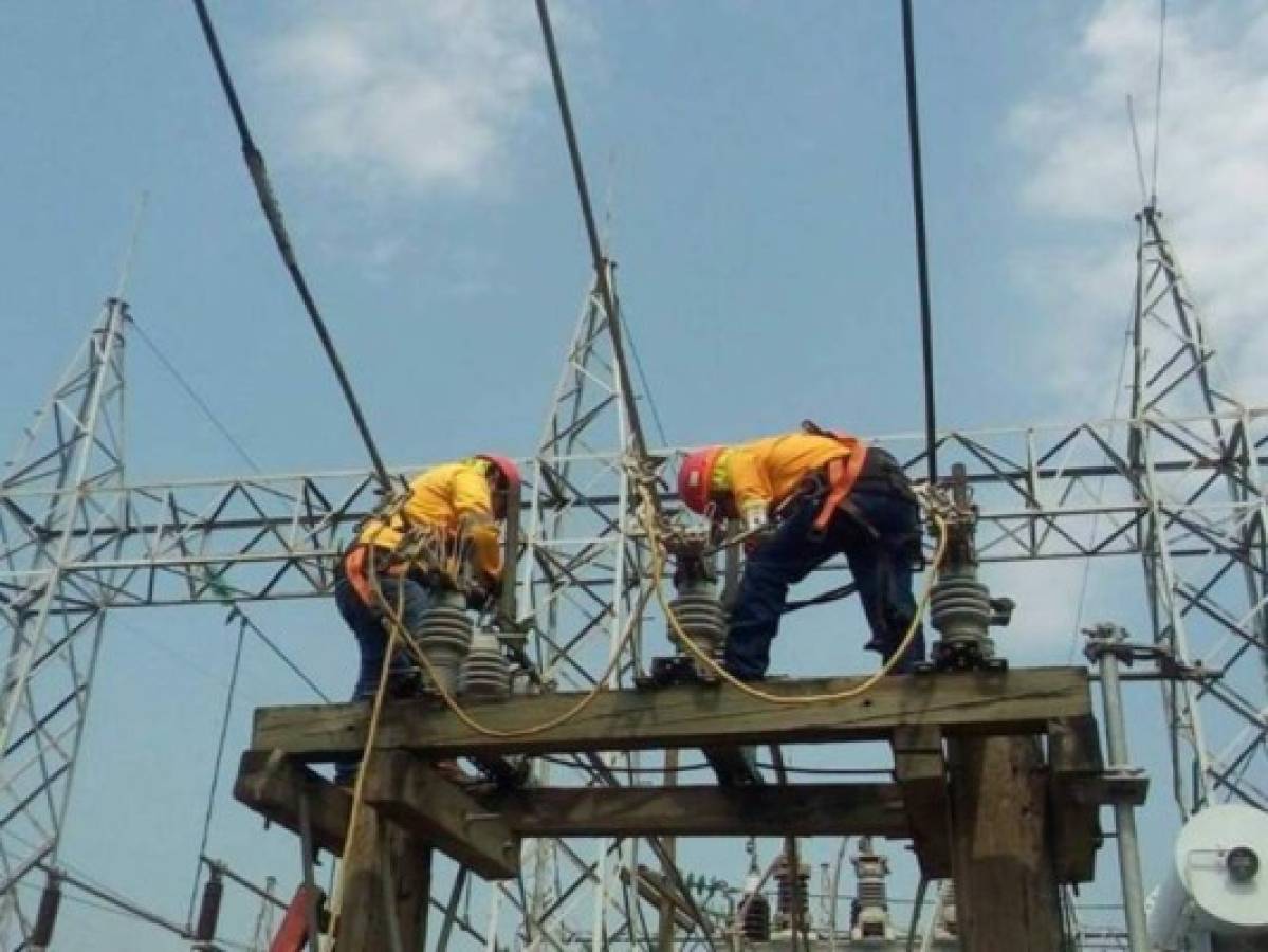 Empresa Energía Honduras anuncia trabajos de mantenimiento para este jueves