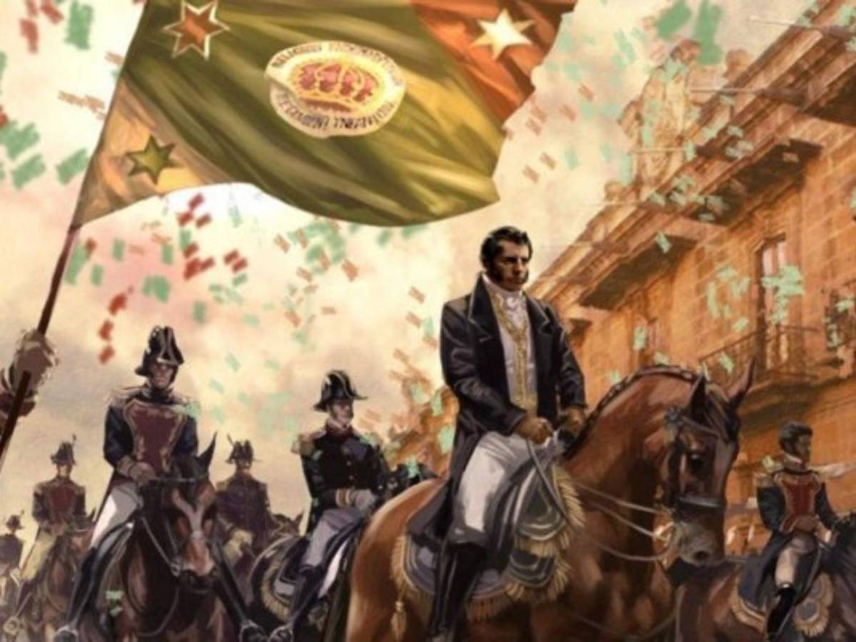 Valle no estuvo de acuerdo con la anexión de Centroamérica a México propuesta por Iturbide.