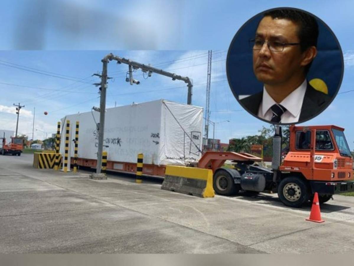 'Todavía no es el momento de verificar su contenido': Ebal Díaz sobre contenedores