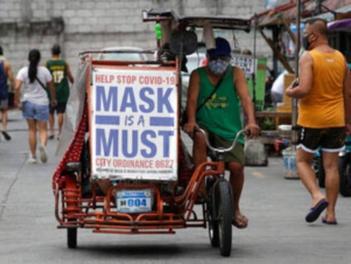 Filipinas supera el millón de casos de coronavirus