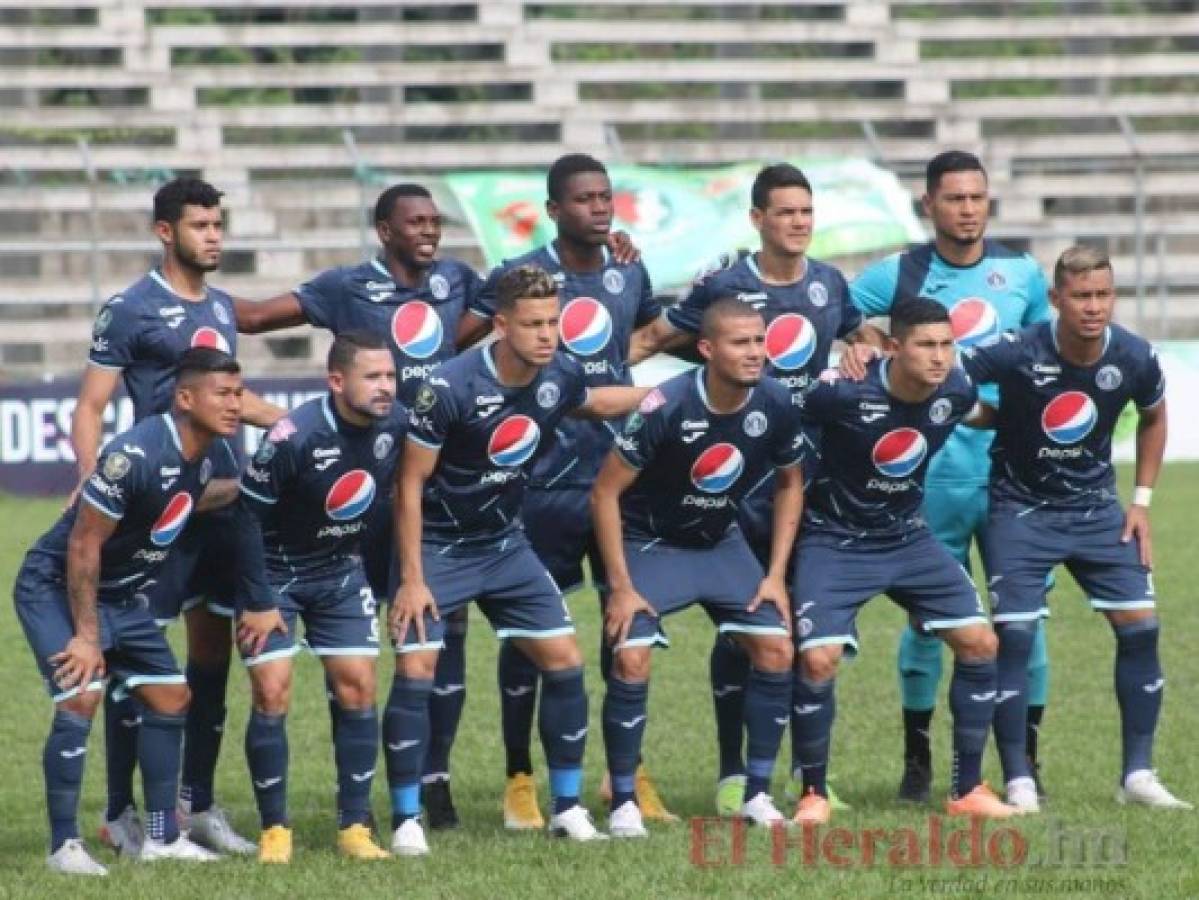 En tarde inspirada el Motagua golea 5-2 al Honduras Progreso en el Nacional