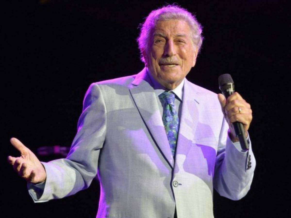 Cantante Tony Bennett fue diagnosticado con Alzheimer