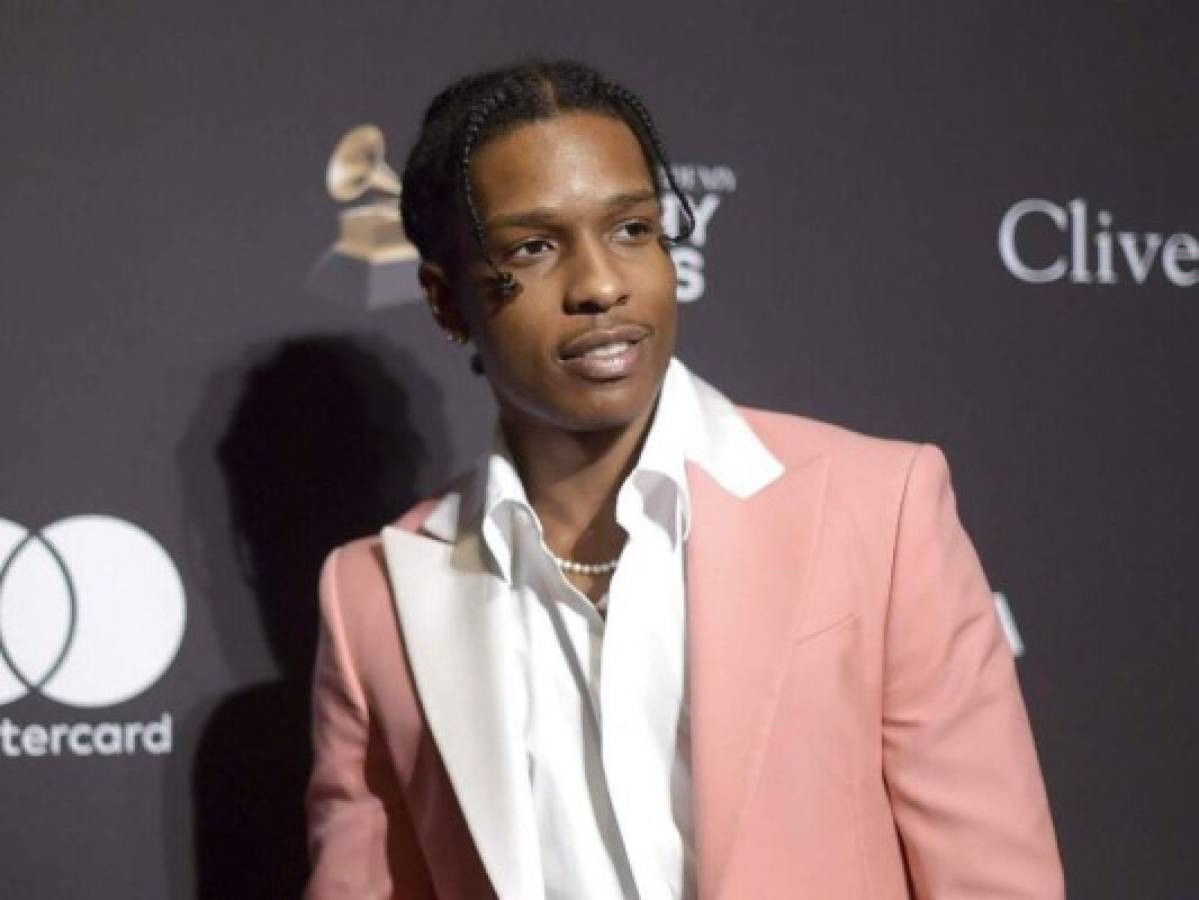 Rapero A$AP Rocky condenado a prisión en suspenso en Suecia
