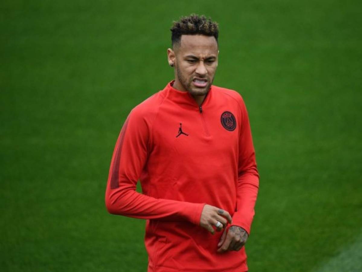 Neymar no jugará contra el Saint-Etienne, confirma el PSG