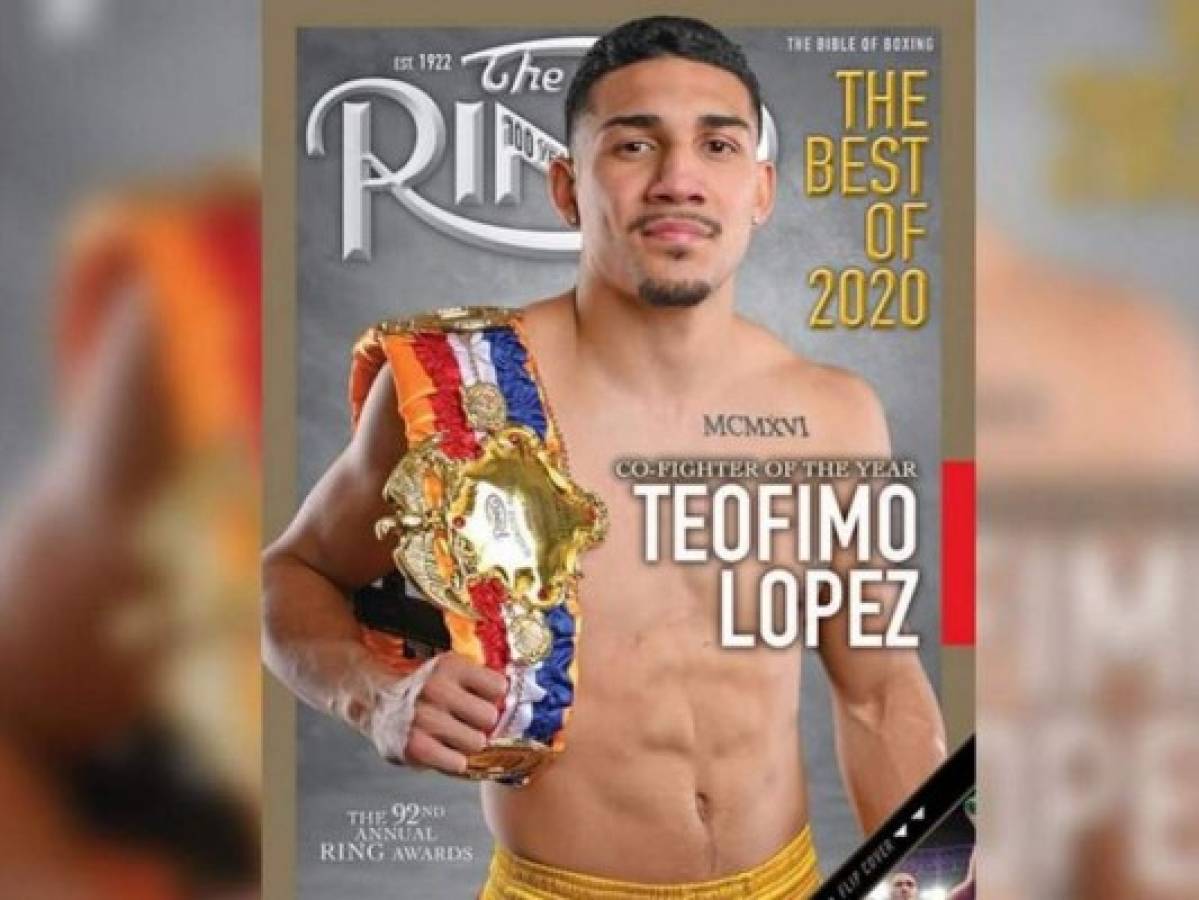 Teófimo López es declarado boxeador del año 2020 por The Ring Magazine