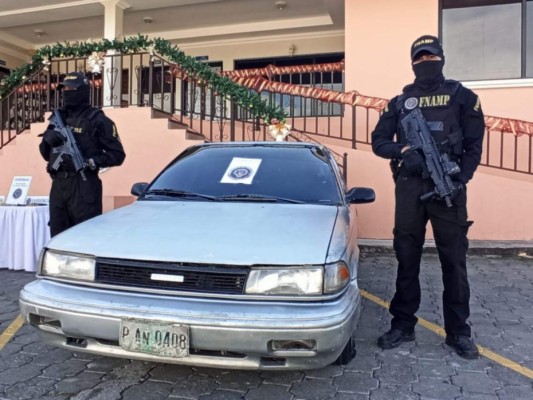 Así fue la captura de dos cabecillas de la Pandilla 18 y su mano derecha (Fotos)