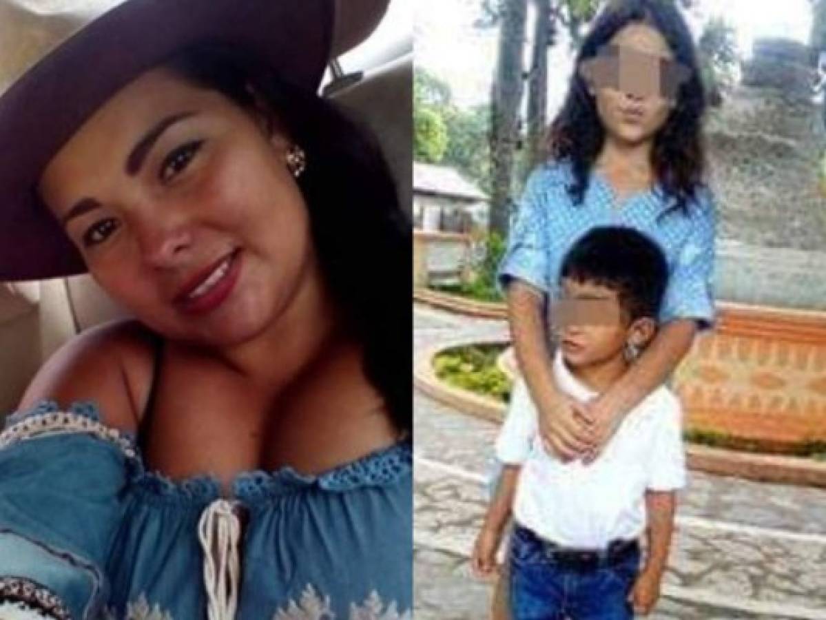 Autopsia revela que hondureña e hijos recibieron disparos en la cabeza