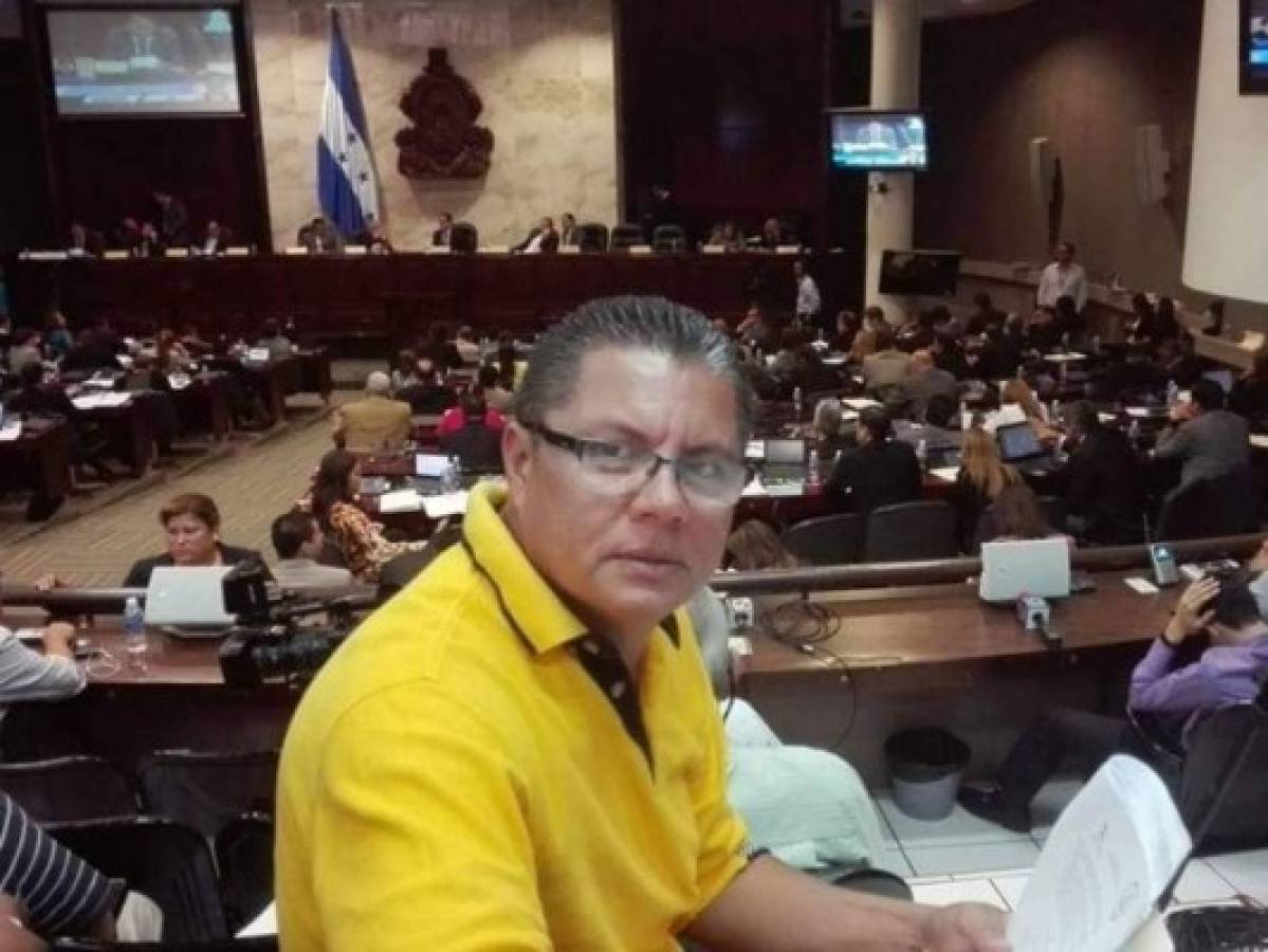 Rony Figueroa denunció amenazas de la MS-13